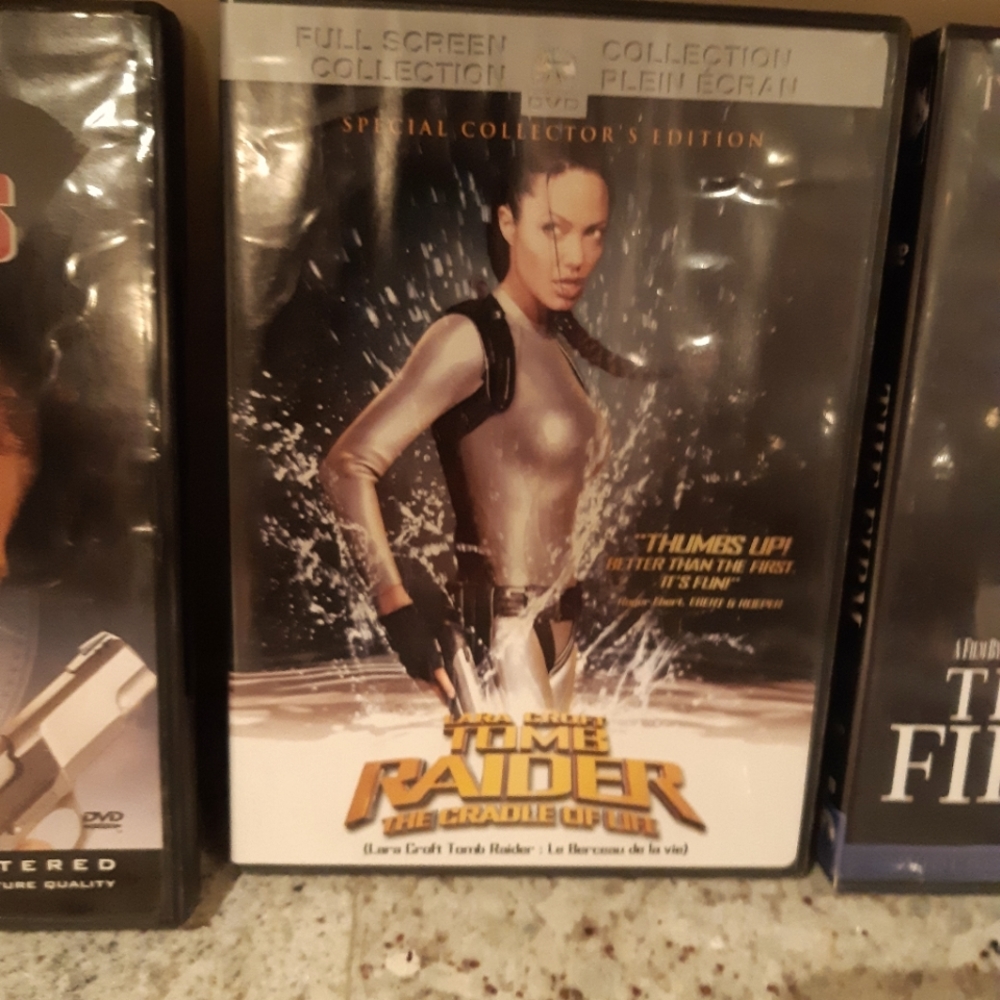 Tomb Raider DVD